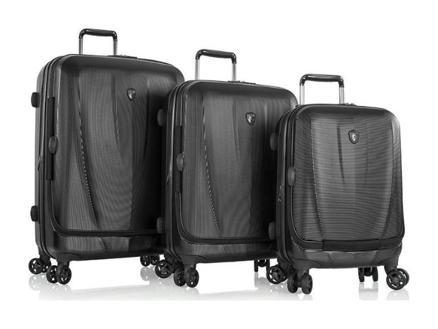 Obrázek z Heys Vantage Smart Luggage S,M,L Black S: 54 l  / M: 91 l  / L: 145 l 