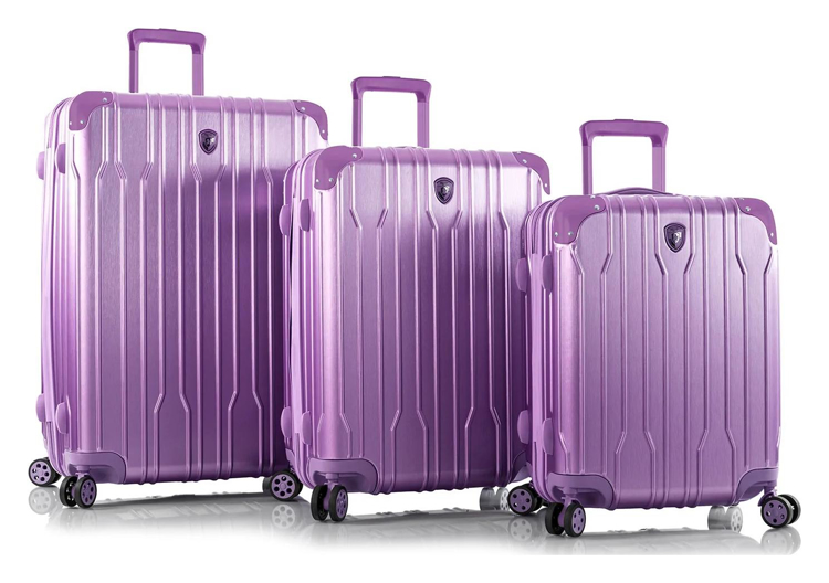 Obrázek z Heys Xtrak S,M,L Lavender S: 57 l / 
M: 92 l  / 
L: 153 l / 