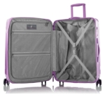 Obrázek z Heys Xtrak S,M,L Lavender S: 57 l / 
M: 92 l  / 
L: 153 l / 