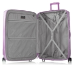 Obrázek z Heys Xtrak S,M,L Lavender S: 57 l / 
M: 92 l  / 
L: 153 l / 