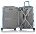 Obrázek z Heys Xtrak S,M,L Icy blue S: 57 l / 
M: 92 l  / 
L: 153 l / 