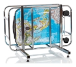 Obrázek z Heys Journey 3G S,M,L Blue Map S: 49 l / 
M: 86 l / 
L: 127 L 