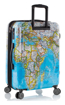 Obrázek z Heys Journey 3G S,M,L Blue Map S: 49 l / 
M: 86 l / 
L: 127 L 