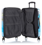 Obrázek z Heys Journey 3G S,M,L Blue Map S: 49 l / 
M: 86 l / 
L: 127 L 