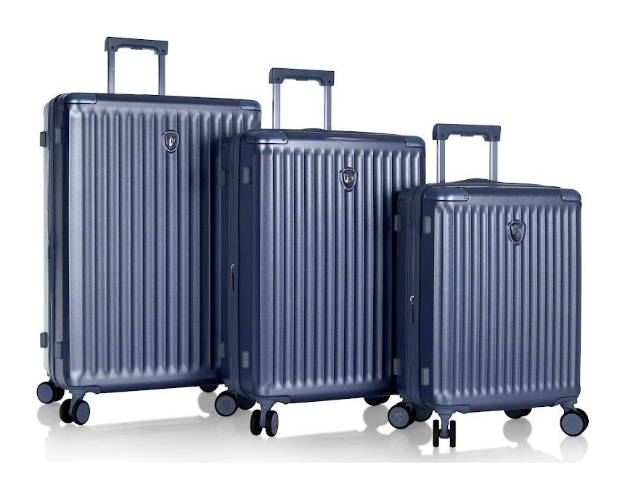 Obrázek z Heys Luxe S,M,L Navy S: 48 l / 
M: 86 l / 
L: 135 l 