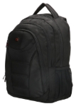 Obrázek z Enrico Benetti Cornell 17" Notebook Backpack Black 37 L 
