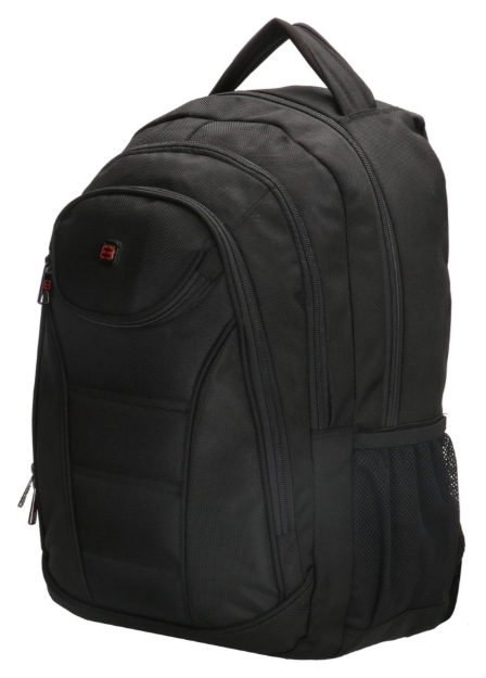 Obrázek z Enrico Benetti Cornell 17" Notebook Backpack Black 37 L 