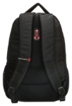 Obrázek z Enrico Benetti Cornell 17" Notebook Backpack Black 37 L 
