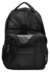Obrázek z Enrico Benetti Cornell 17" Notebook Backpack Black 37 L 