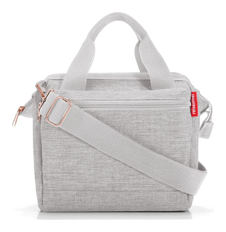 Obrázek z Reisenthel Allrounder Cross Twist Sky Rose 4 L 