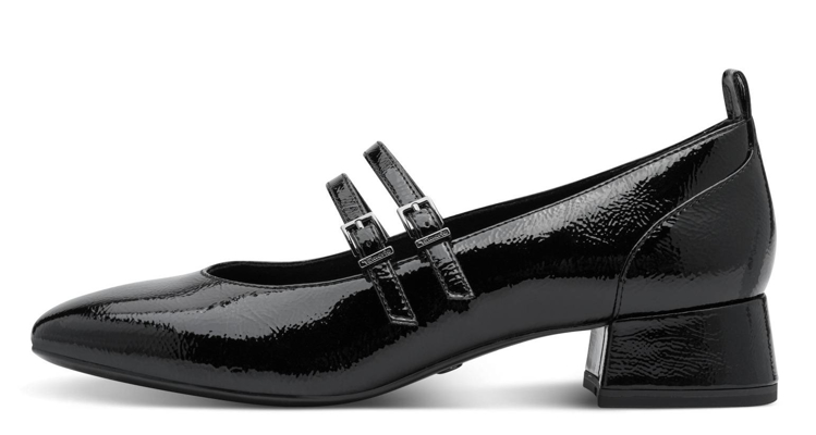 Obrázek z Tamaris 1-22318-43-007 Dámské lodičky černé 