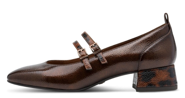 Obrázek z Tamaris 1-22318-43-398 Dámské lodičky hnědé 