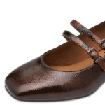 Obrázek z Tamaris 1-22318-43-398 Dámské lodičky hnědé 