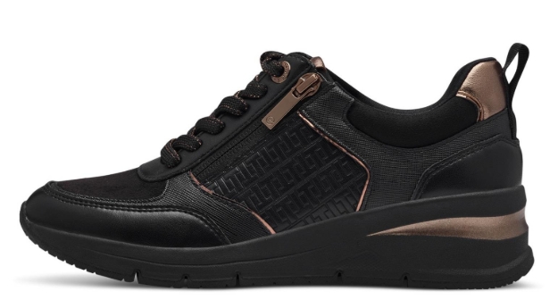 Obrázek z Tamaris 1-23721-42-096 Dámské tenisky černé 