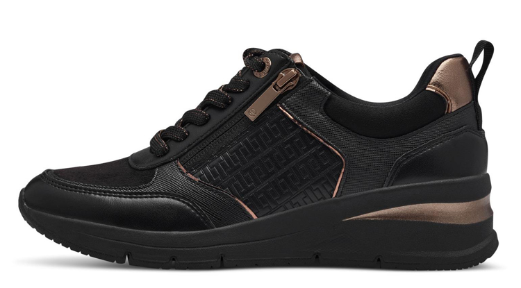 Obrázek z Tamaris 1-23721-42-096 Dámské tenisky černé 