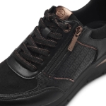 Obrázek z Tamaris 1-23721-42-096 Dámské tenisky černé 