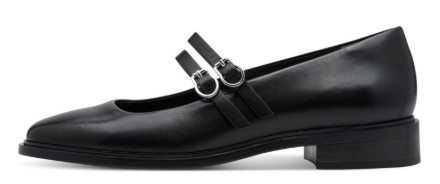 Obrázek Tamaris 1-22131-45-001 Dámské baleríny černé