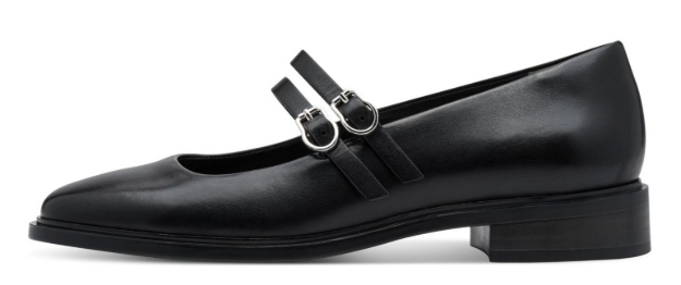 Obrázek z Tamaris 1-22131-45-001 Dámské baleríny černé 