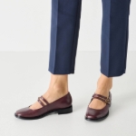 Obrázek z Tamaris 1-22131-45-537 Dámské baleríny bordó 