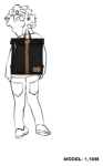 Obrázek z Enrico Benetti Santiago 46214 Black 8 L 