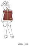 Obrázek z Enrico Benetti Santiago 46214 Burgundy 8 L 