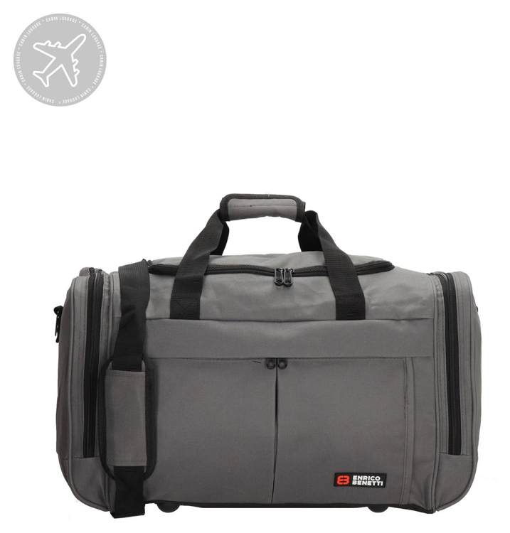 Obrázek z Enrico Benetti Amsterdam 35318 Grey 41 L 