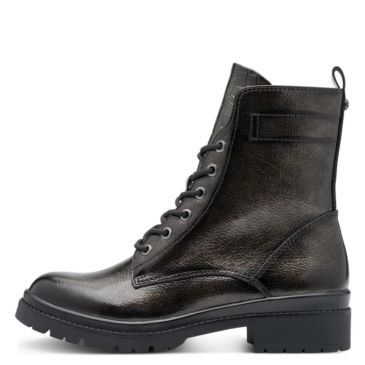 Obrázek z Tamaris 1-25236-43-286 Dámské kotníkové boty antracitové 