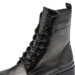 Obrázek z Tamaris 1-25236-43-286 Dámské kotníkové boty antracitové 