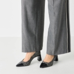 Obrázek z Tamaris 1-22466-45-009 Dámské lodičky černo / bílé 