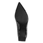 Obrázek z Tamaris 1-22466-45-009 Dámské lodičky černo / bílé 