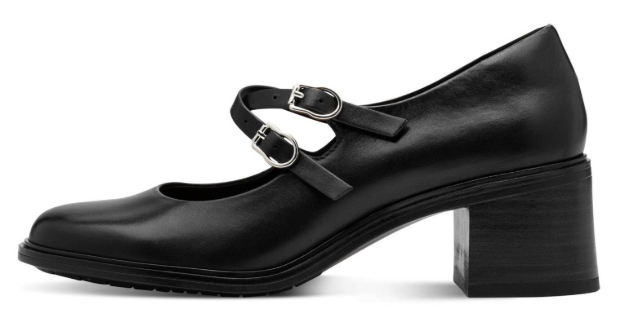 Obrázek z Tamaris 1-22411-45-001 Dámské lodičky černé 