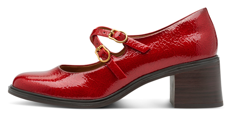 Obrázek z Tamaris 1-22459-45-500 Dámské lodičky červené 