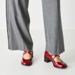 Obrázek z Tamaris 1-22459-45-500 Dámské lodičky červené 