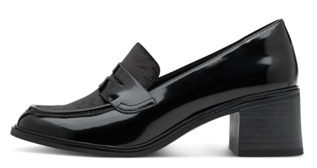 Obrázek z Tamaris 1-24464-45-098 Dámské mokasíny černé 