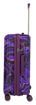 Obrázek z Travelite Lascana Edition S,M,L Purple Swirl S: 37 l / 
M: 63/69 l / 
L: 101 L 