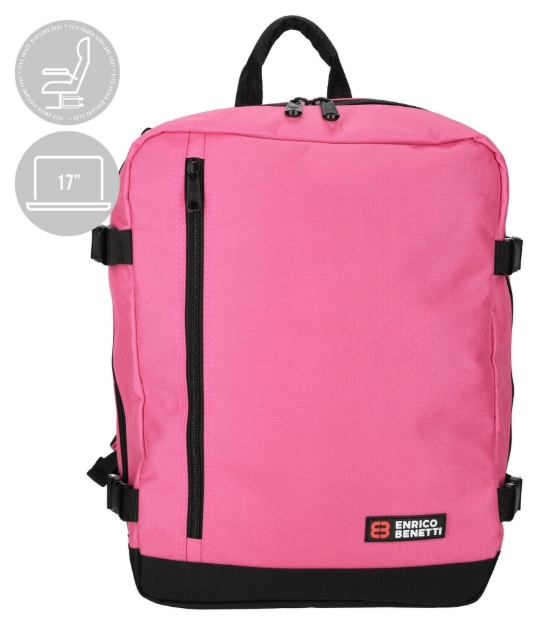 Obrázek z Enrico Benetti Amsterdam 54687 Fuchsia 24 L 
