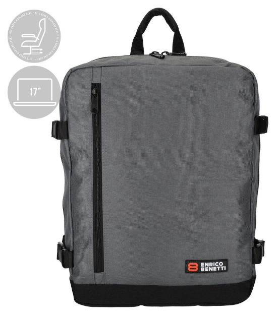 Obrázek z Enrico Benetti Amsterdam 54687 Grey 24 L 