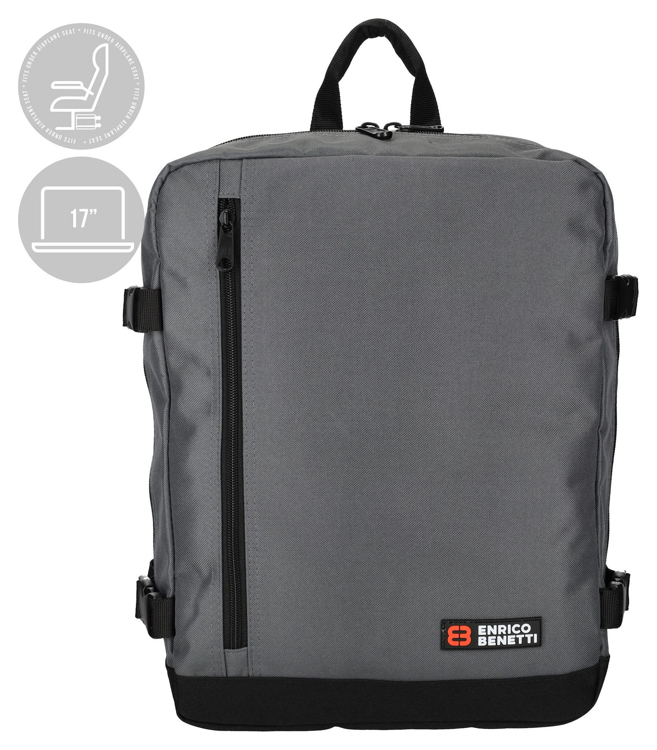 Obrázek z Enrico Benetti Amsterdam 54687 Grey 24 L 