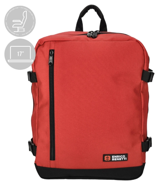 Obrázek z Enrico Benetti Amsterdam 54687 Red 24 L 