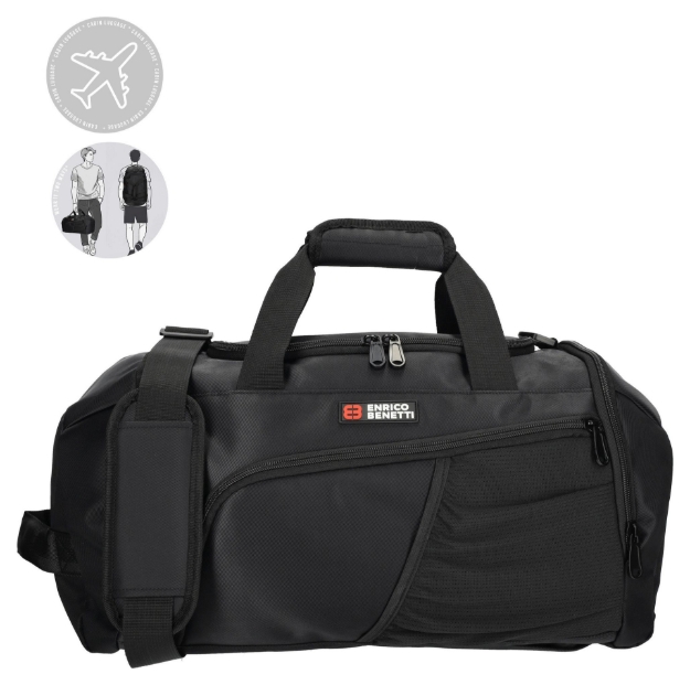 Obrázek z Enrico Benetti Innsbruck 46227 Black 31 L 