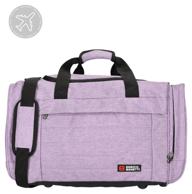 Obrázek z Enrico Benetti Montevideo 35329 Lilac 55 L 