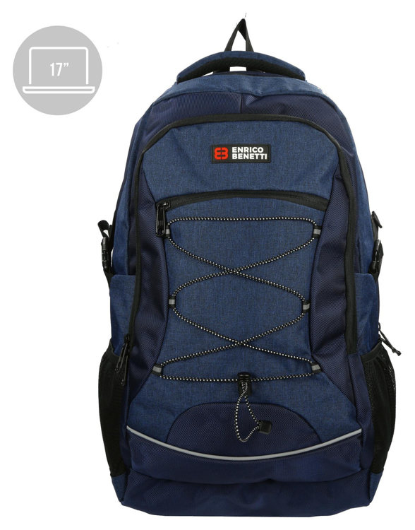 Obrázek z Enrico Benetti Yellow Stone 62128 Navy 37 L 