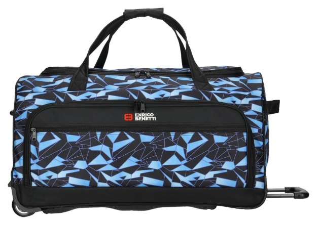 Obrázek z Enrico Benetti Santa Cruz 35334 Black Aqua 83 L 