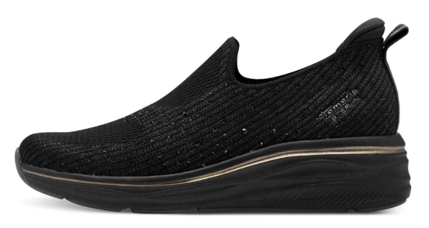 Obrázek z Tamaris 1-23787-45-001 Dámské tenisky černé 