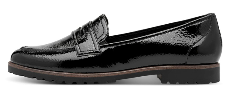 Obrázek z Tamaris 1-24239-42-018 Dámské mokasíny černé 