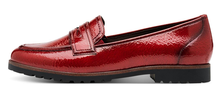 Obrázek z Tamaris 1-24239-42-524 Dámské mokasíny červené 