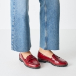 Obrázek z Tamaris 1-24239-42-524 Dámské mokasíny červené 