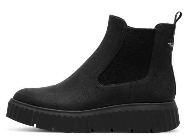 Obrázek z Tamaris 1-25420-45-001 Dámské kotníkové boty černé 