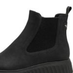 Obrázek z Tamaris 1-25420-45-001 Dámské kotníkové boty černé 