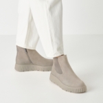 Obrázek z Tamaris 1-25420-45-204 Dámské kotníkové boty light grey 